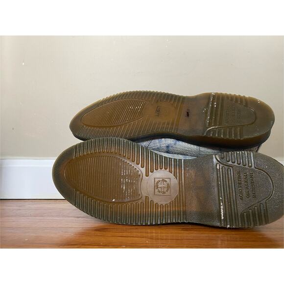 Dr. Martens Flora Faux Snakeskin Chelsea Boots Size 10 - Picture 8 of 8